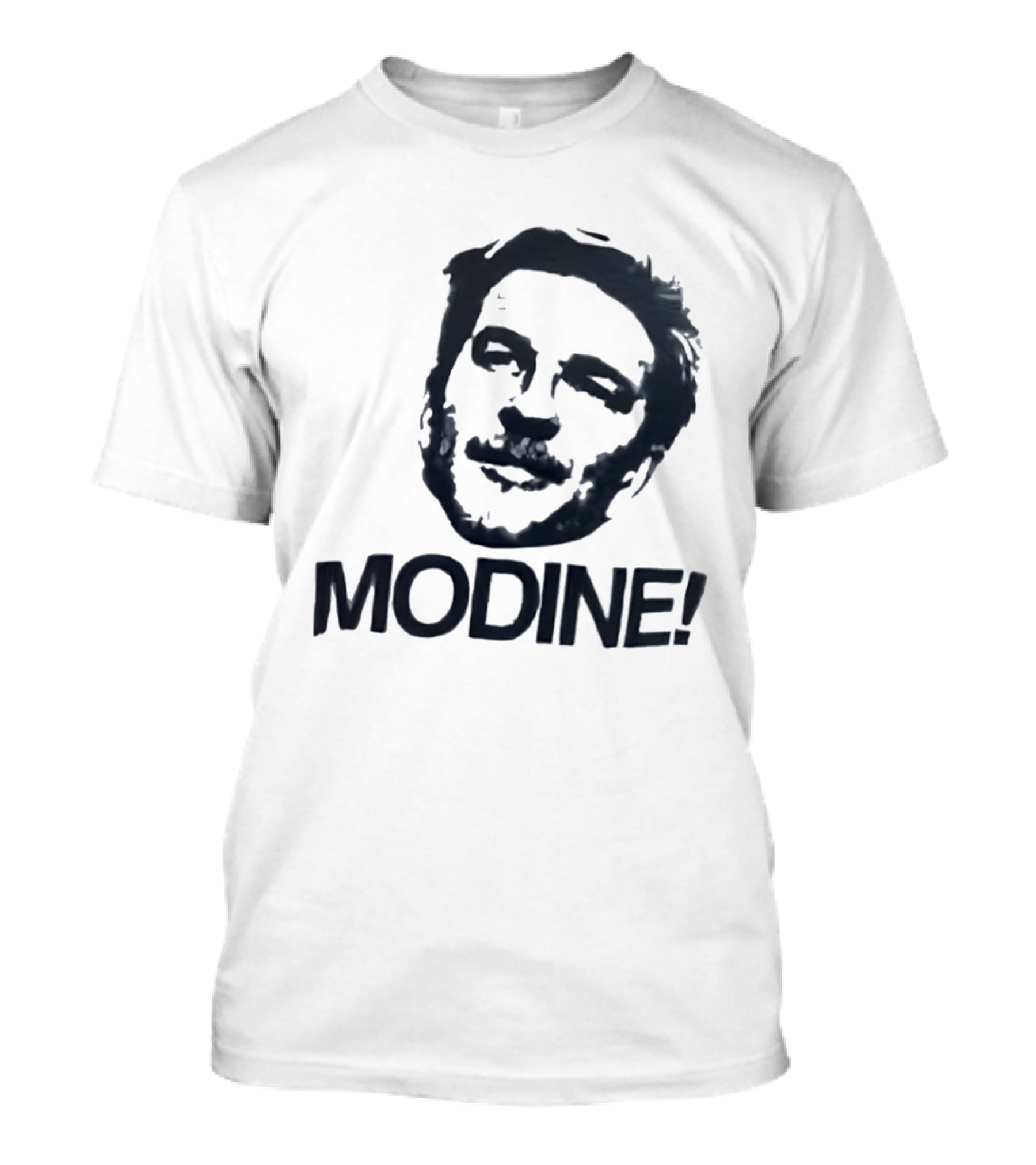Matthew Modine Modine Full Metal Jacket Stranger Things Vision Quest Married To The Mob T-Shirt