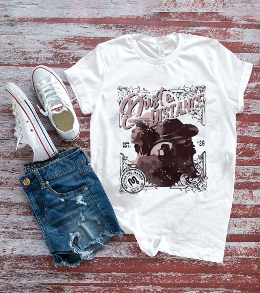 Meghan Thee Stallion Kobe Bryant The Mamba Dust Distance EST 26 T-Shirt