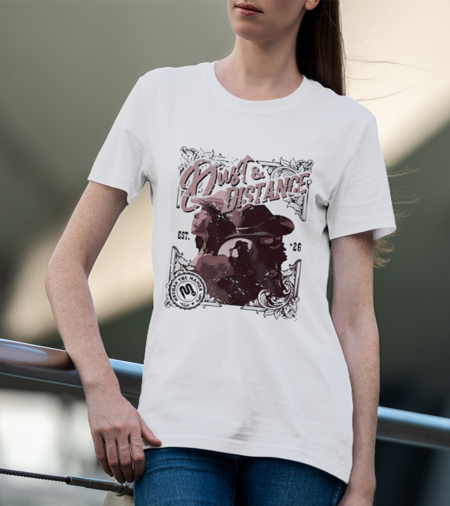 Meghan Thee Stallion Kobe Bryant The Mamba Dust Distance EST 26 T-Shirt