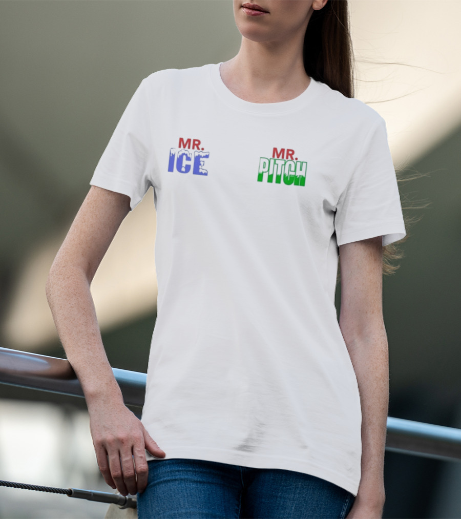 Mr Ice Mr Pitch T-Shirt