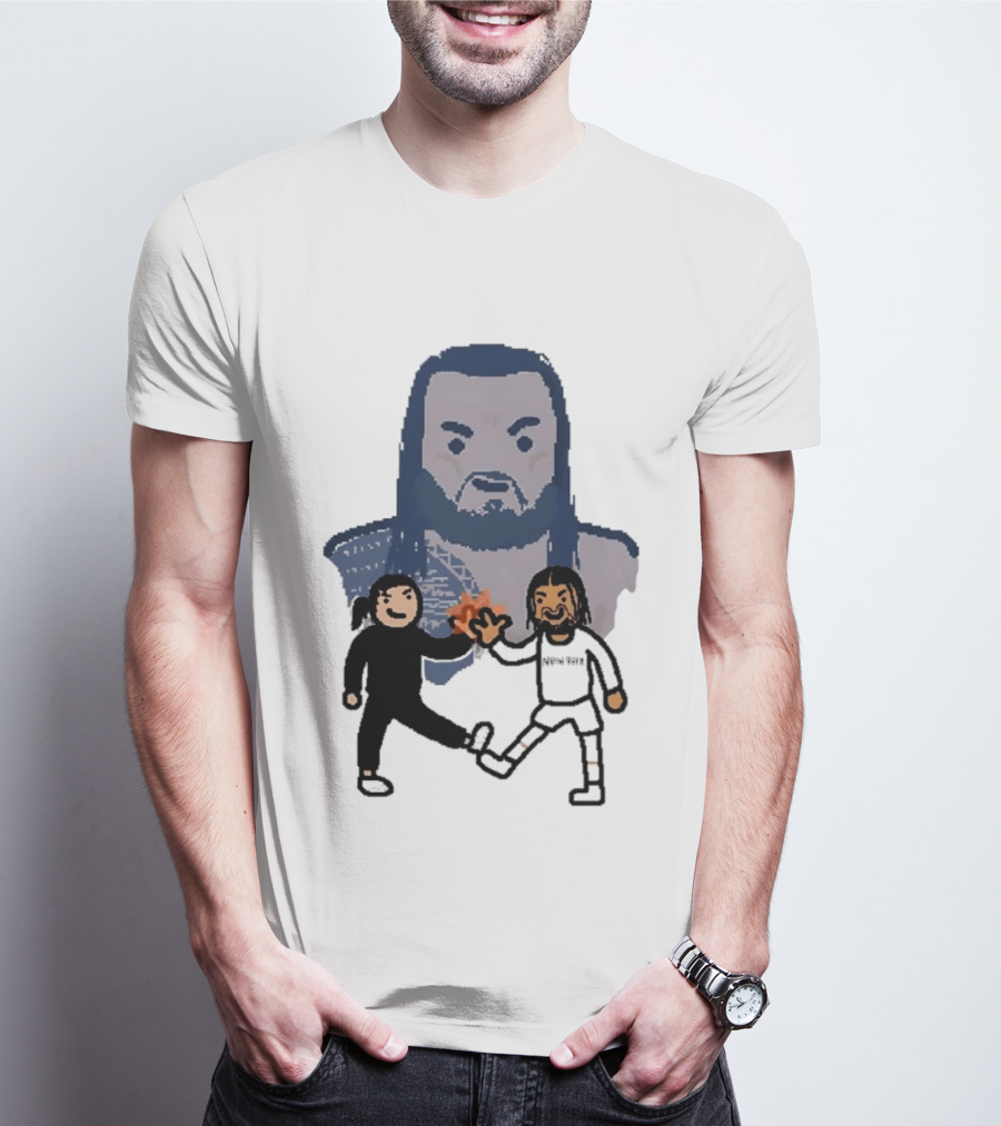 New York Knicks Acknowledge Me NBA Paint T-Shirt
