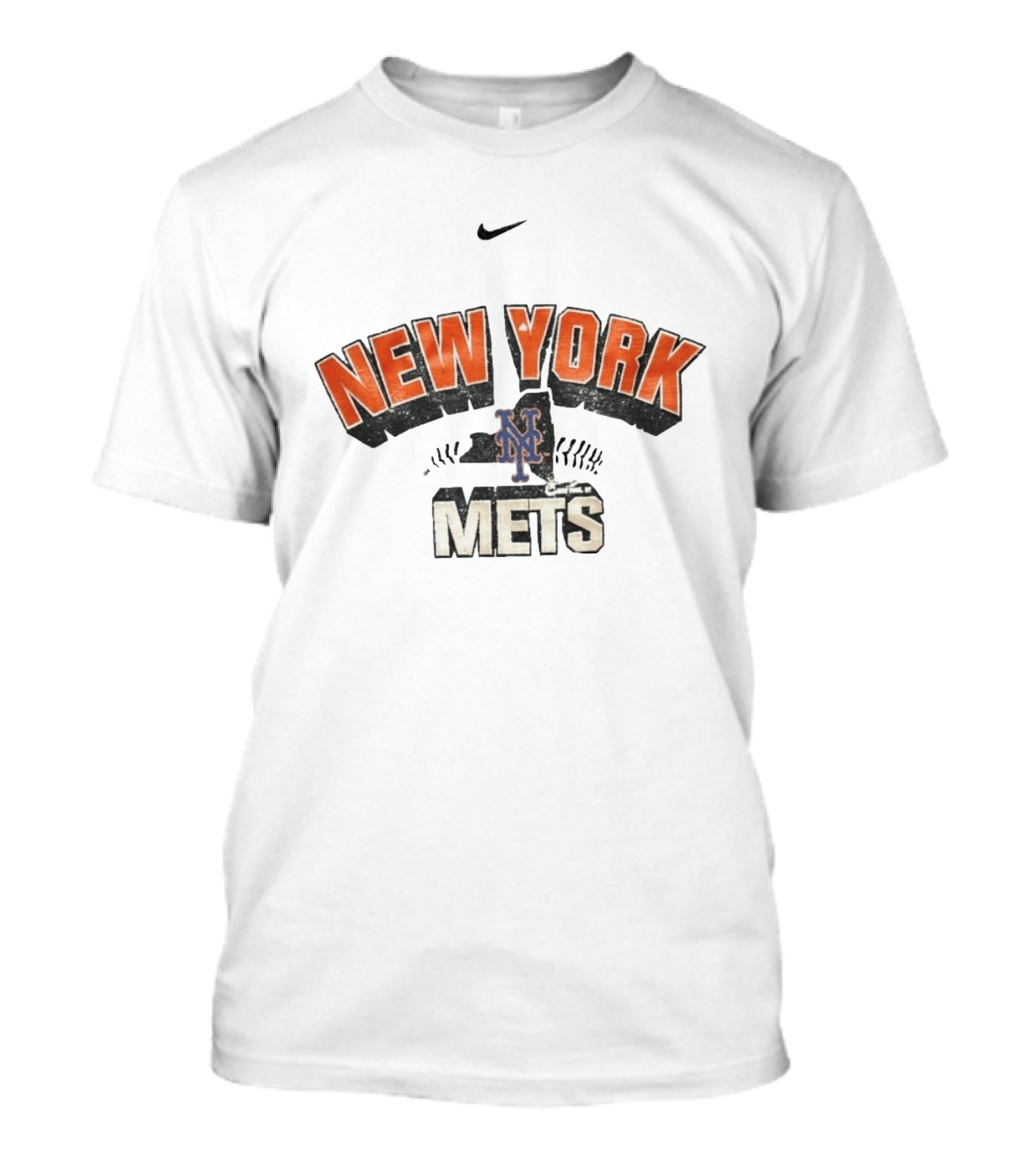 New York Mets Nike Sportswear Baseball Team NY Mets T-Shirt