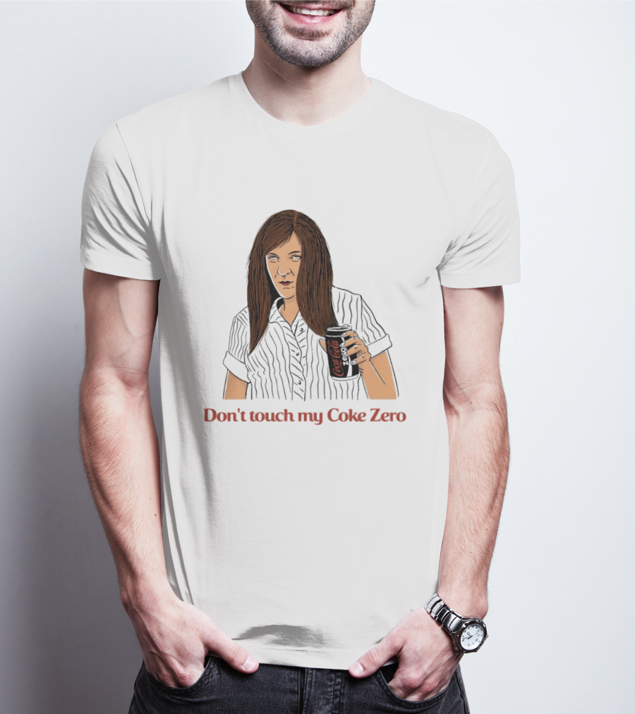 Pam Beesly The Office US Don't Touch My Coke Zero T-Shirt