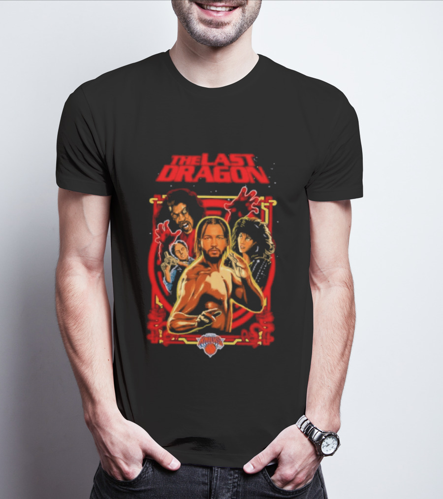 Jalen Brunson The Last Dragon New York Knicks NBA Basketball Legend T-Shirt