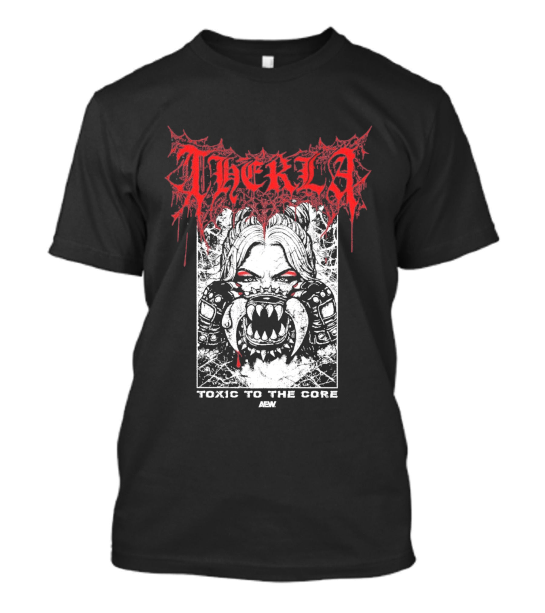 Thekla Toxic To The Core ABM Fierce Fang T-Shirt