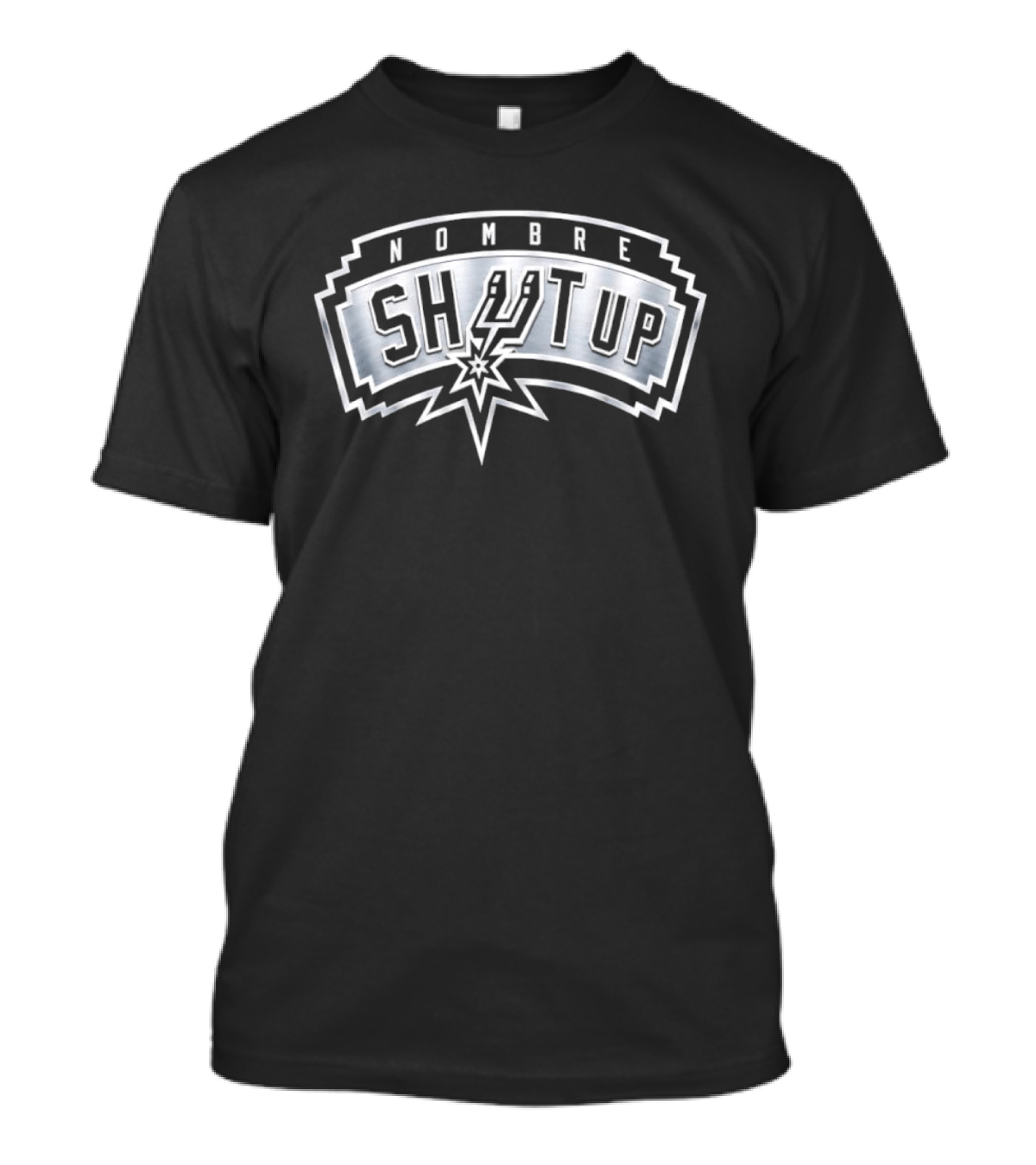 Nombre Shut Up San Antonio Spurs T-Shirt