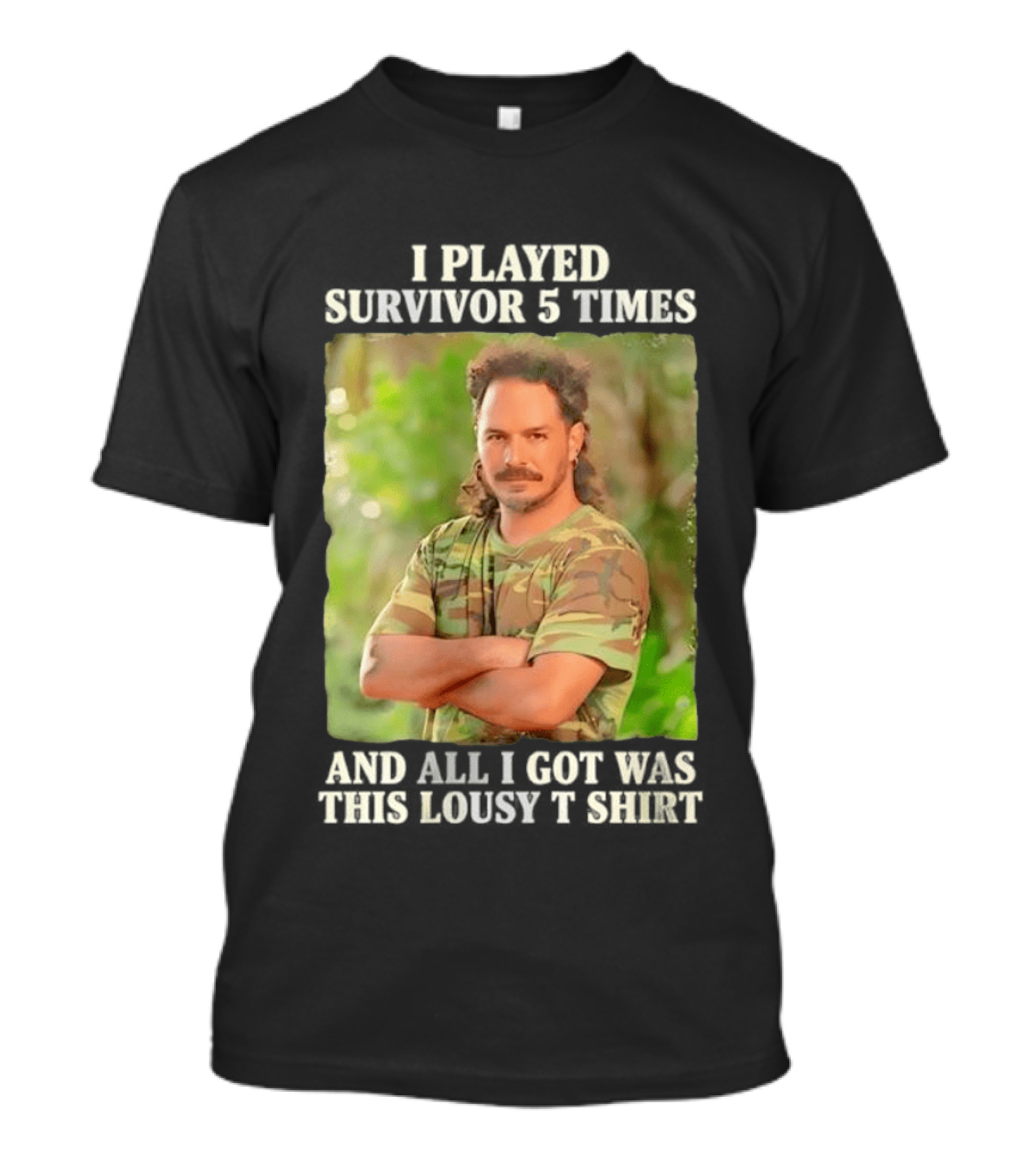 I Played Survivor 5 Times Ozzy Lusth All I Got Was This Lousy T-Shirt