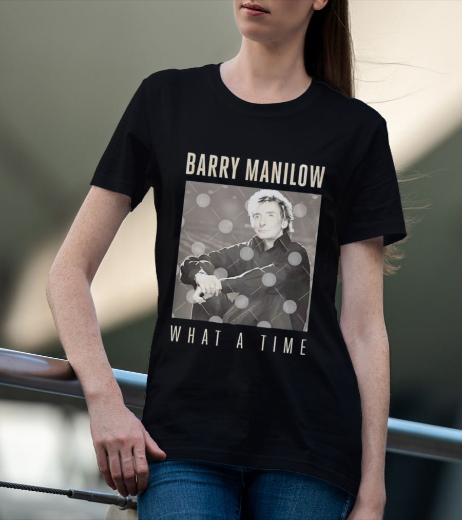 Barry Manilow What A Time Classic Image T-Shirt