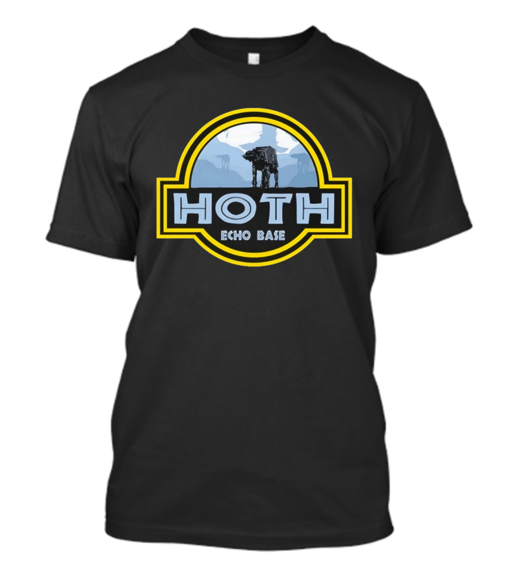 Echo Base Hoth AT AT Walker T-Shirt