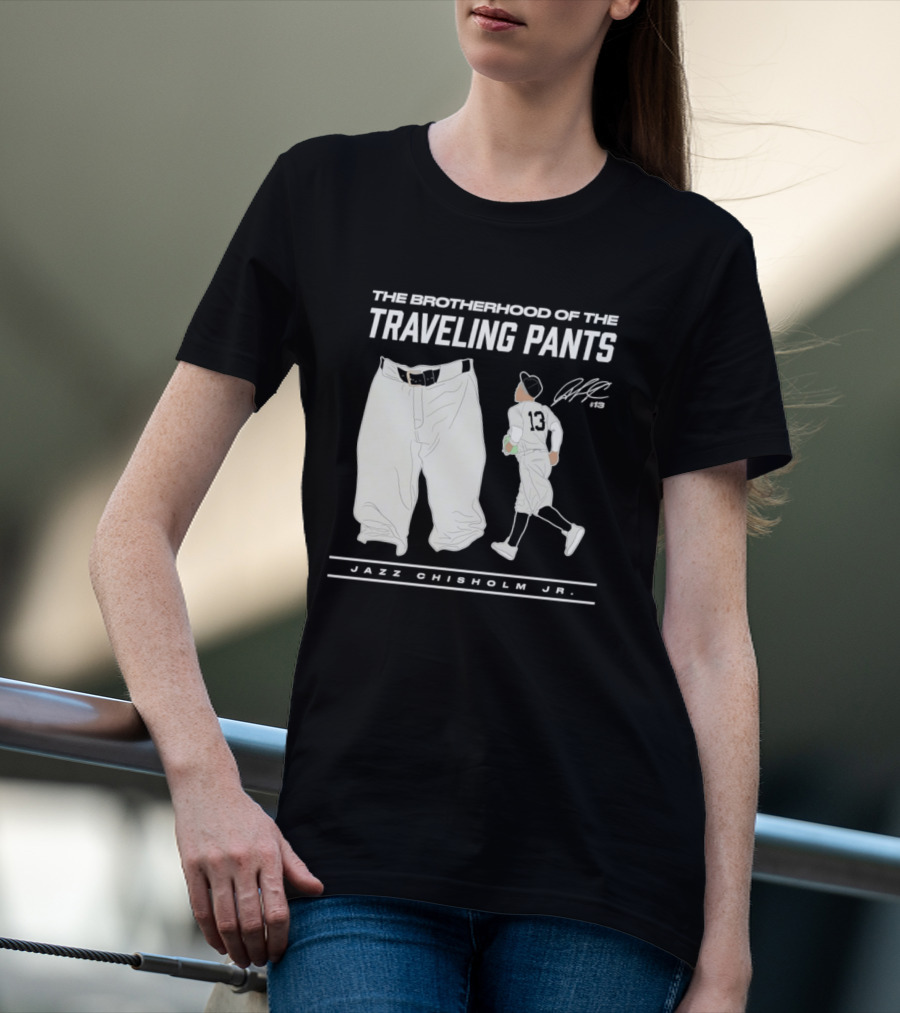 The Brotherhood Of The Traveling Pants Jazz Chisholm Jr T-Shirt