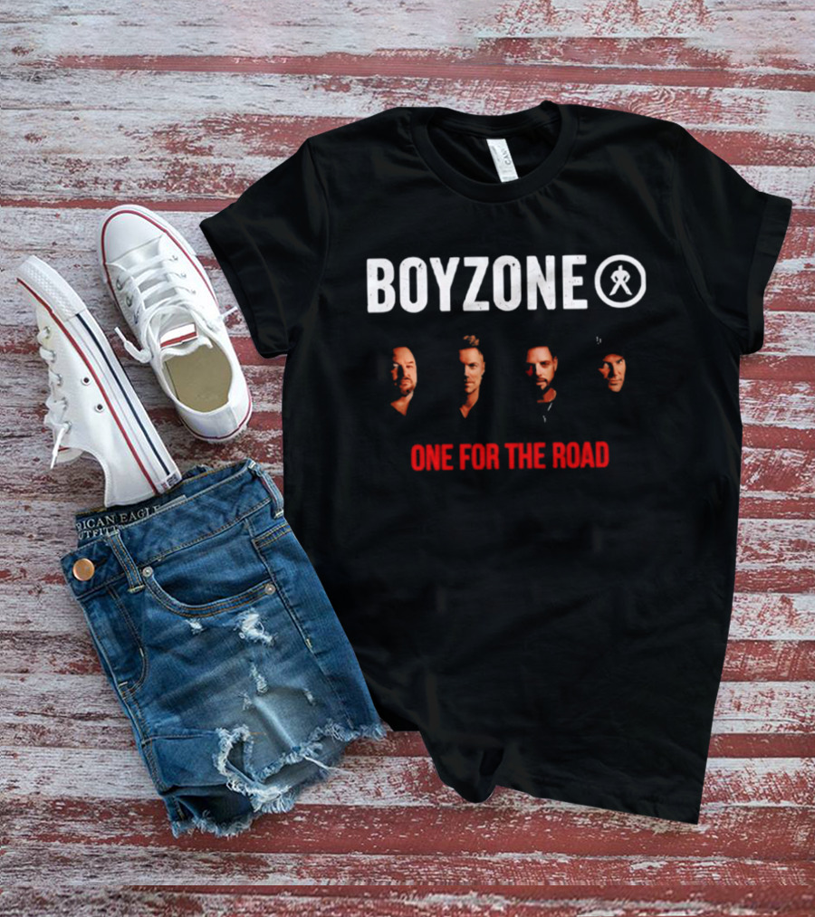 BOYZONE One For The Road Tour Faces T-Shirt