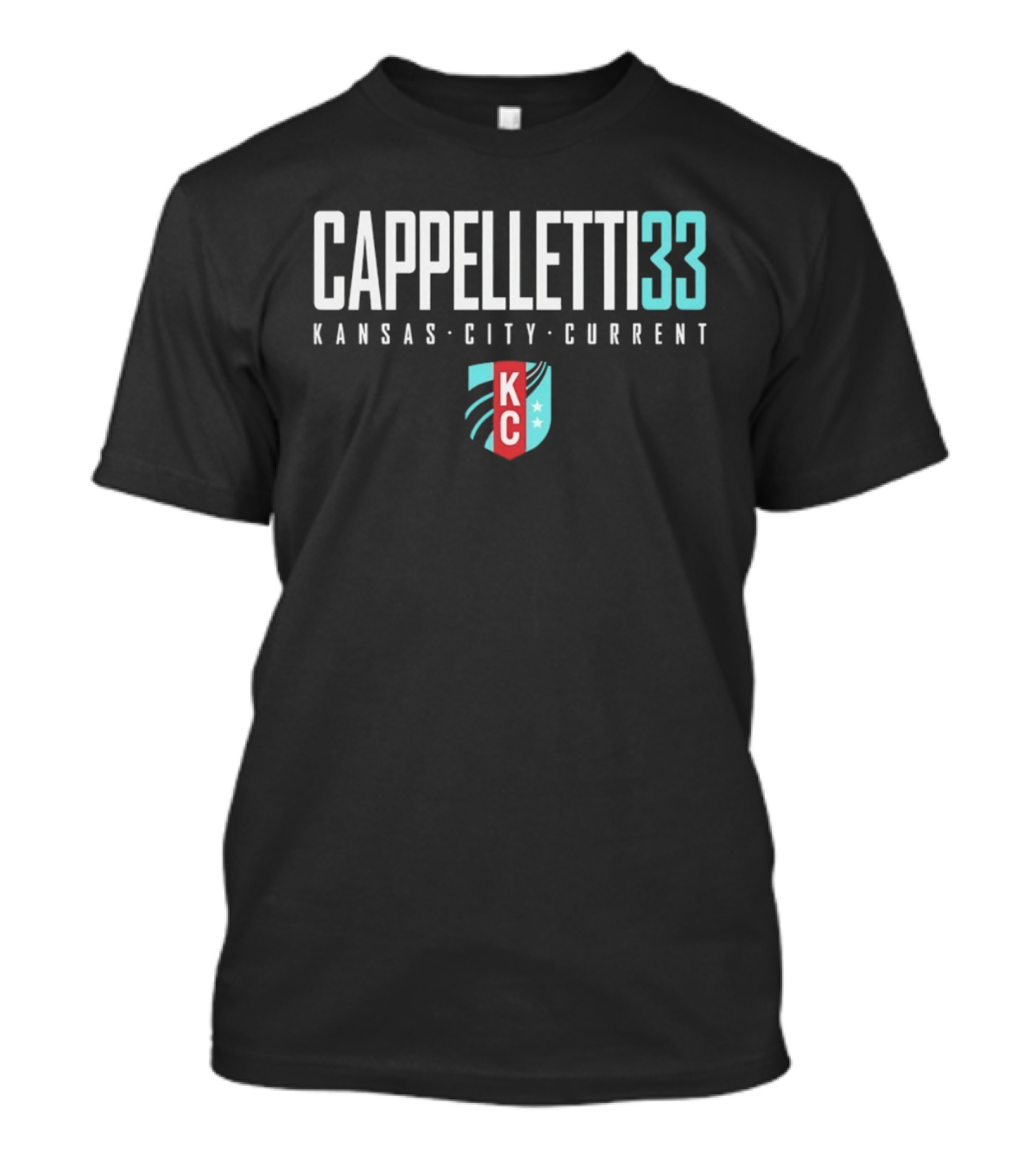 Cappelletti 33 Kansas City Current KC T-Shirt