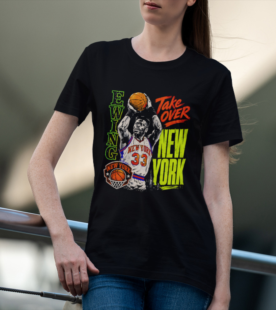 Ewing New York Take Over MSG 2026 T-Shirt