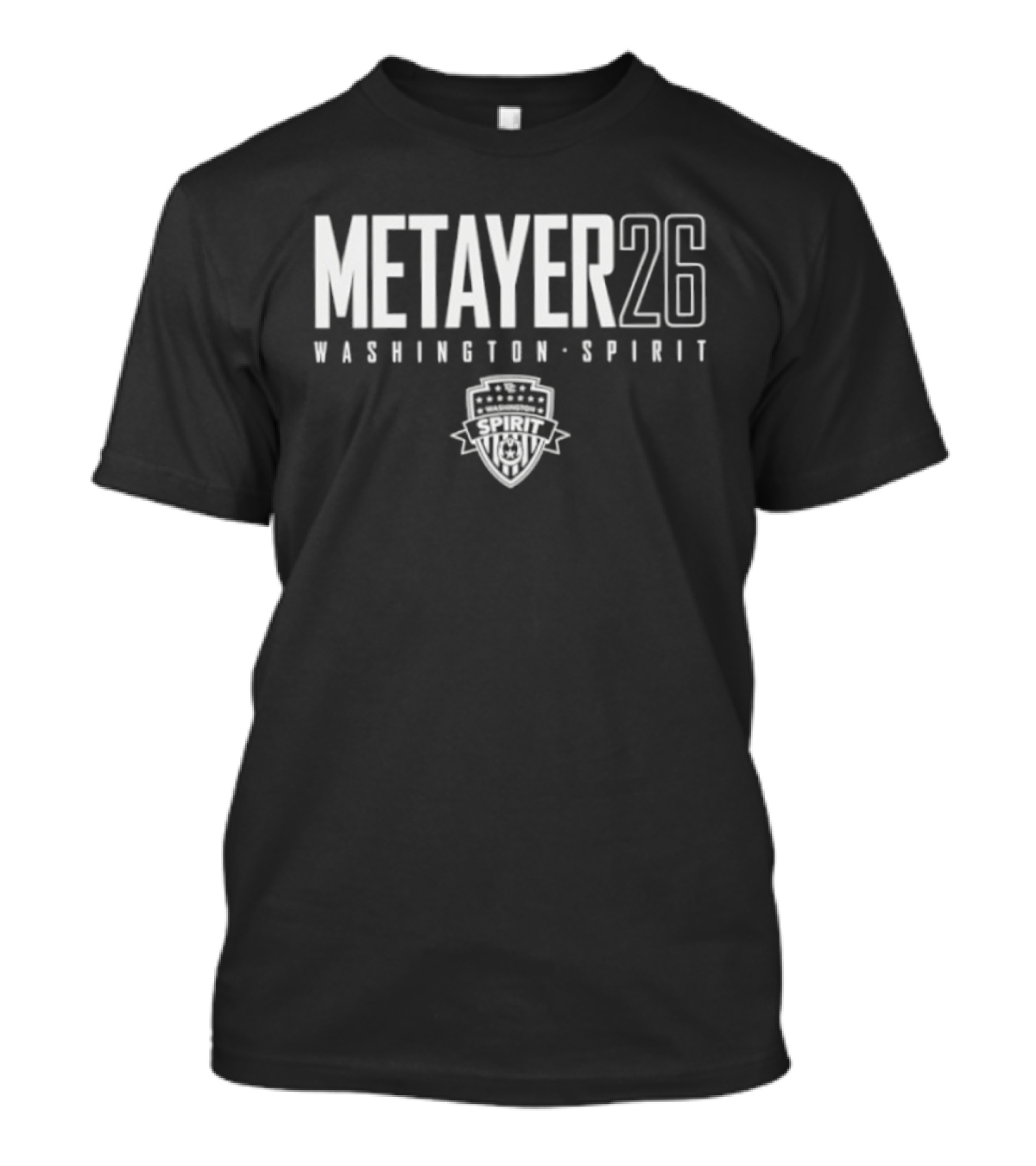 Metayer 26 Washington Spirit NWSL Official Teamwear T-Shirt