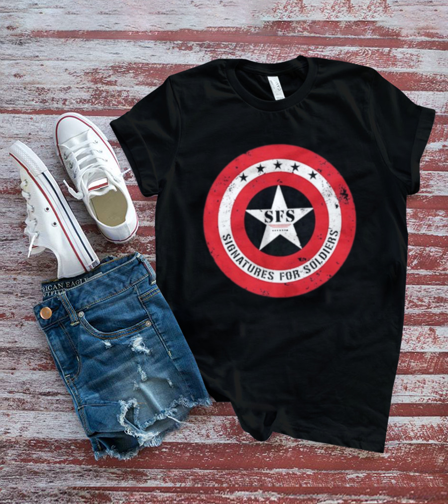 SFS Signatures For Soldiers Star T-Shirt
