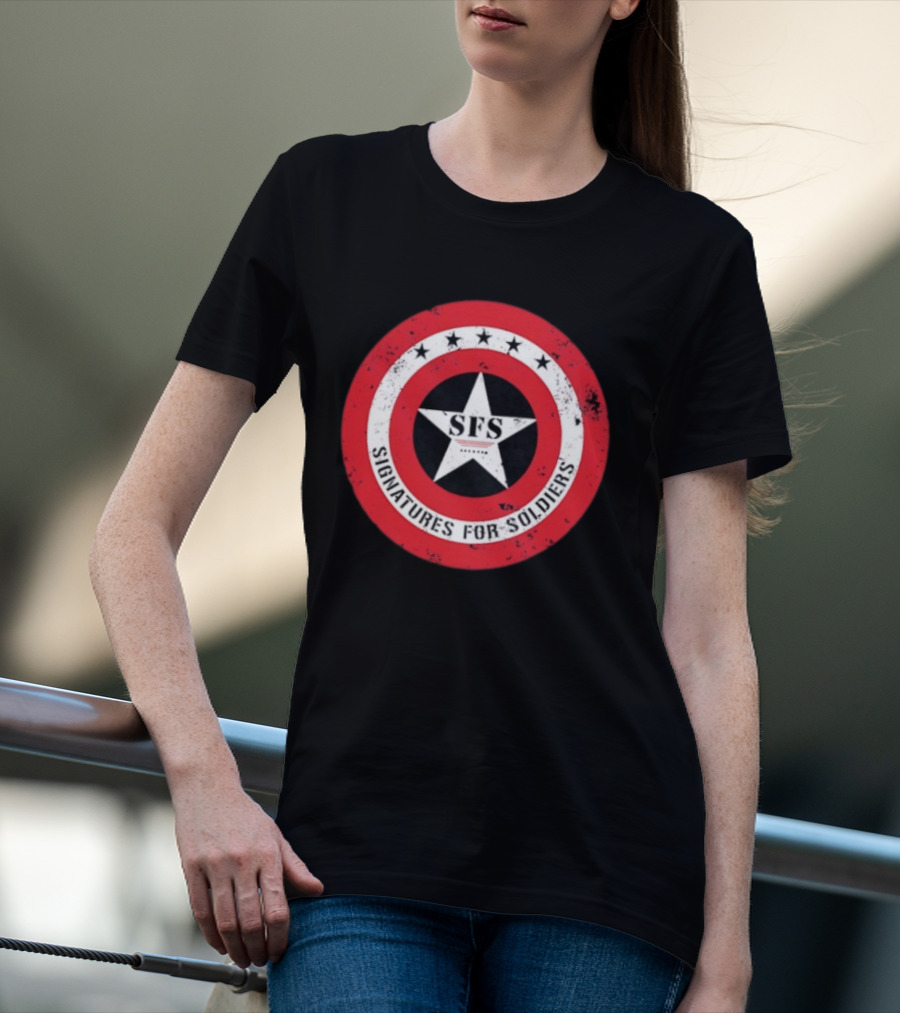 SFS Signatures For Soldiers Star T-Shirt