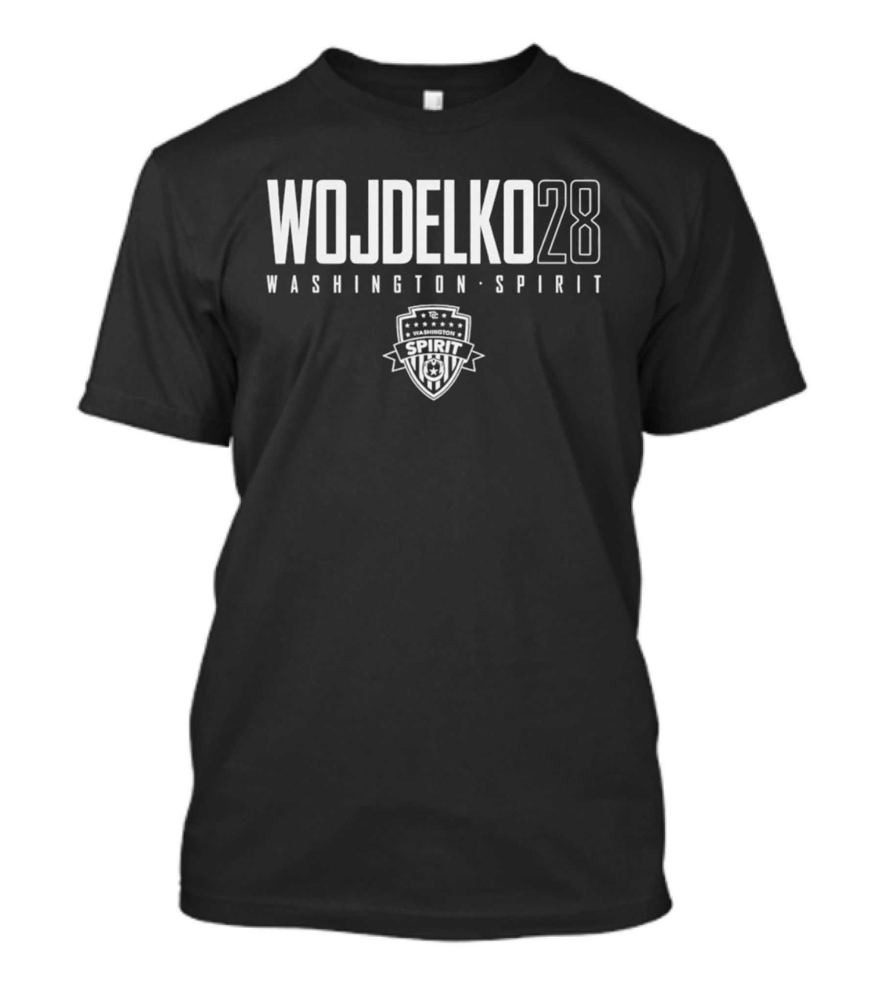 Wojdelko 28 Washington Spirit Soccer Team T-Shirt