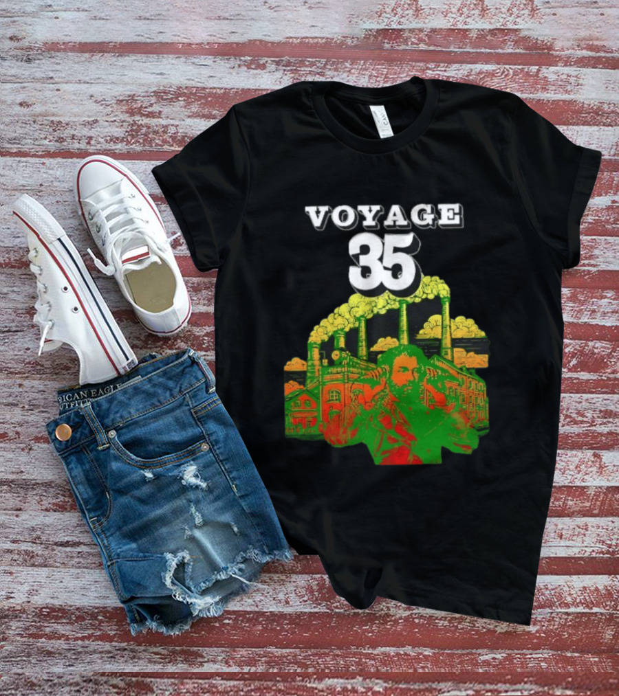 Voyage 35 Nostalgia Factory Vintage Industrial T-Shirt