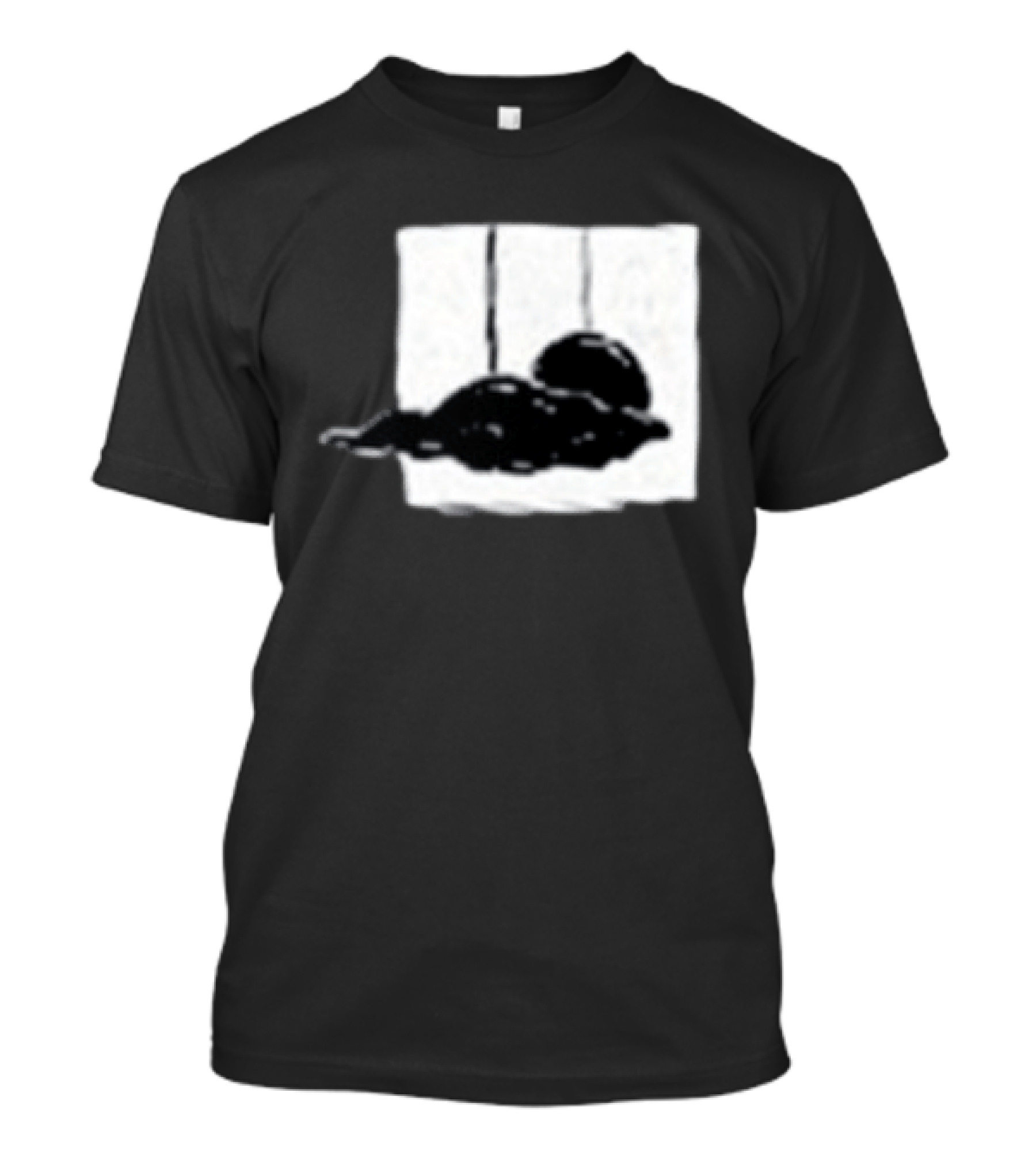Aaron Blommaert Oorsprong Abstract Line T-Shirt