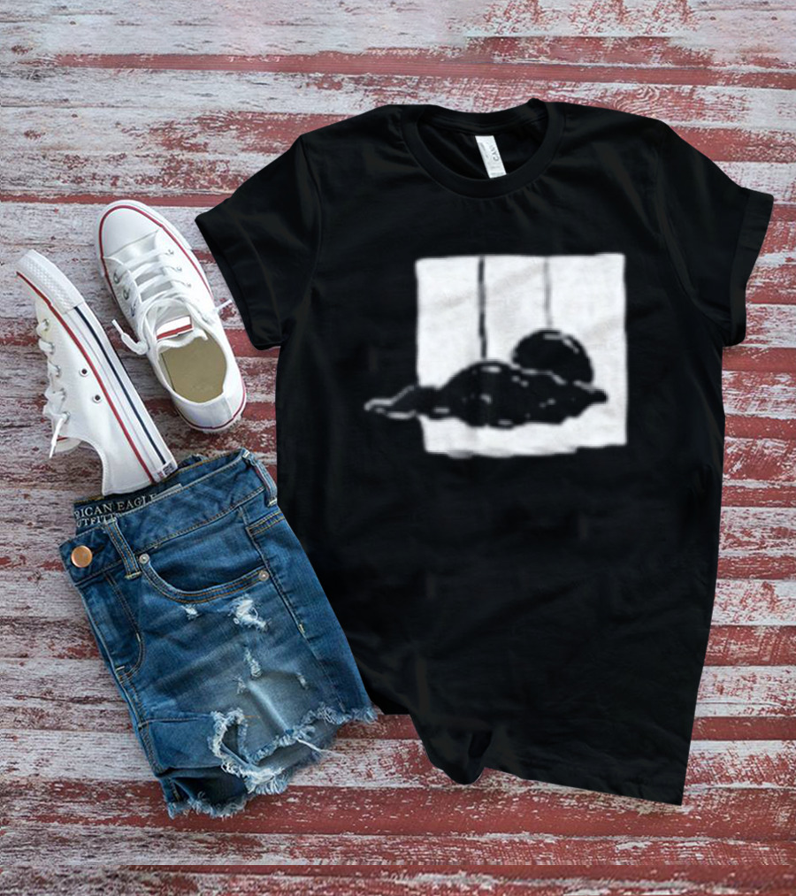 Aaron Blommaert Oorsprong Abstract Line T-Shirt