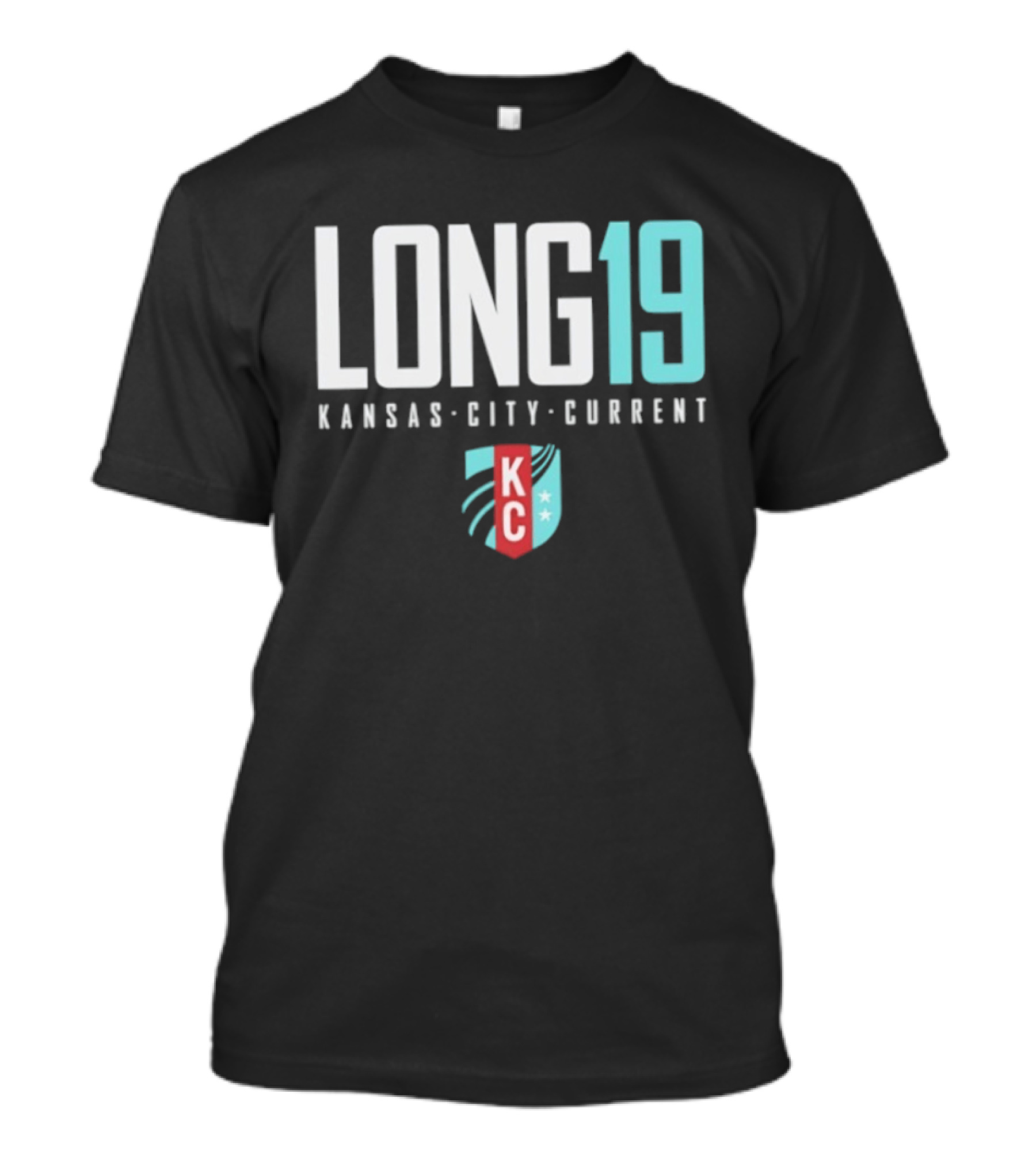 LONG 19 Kansas City Current KC T-Shirt