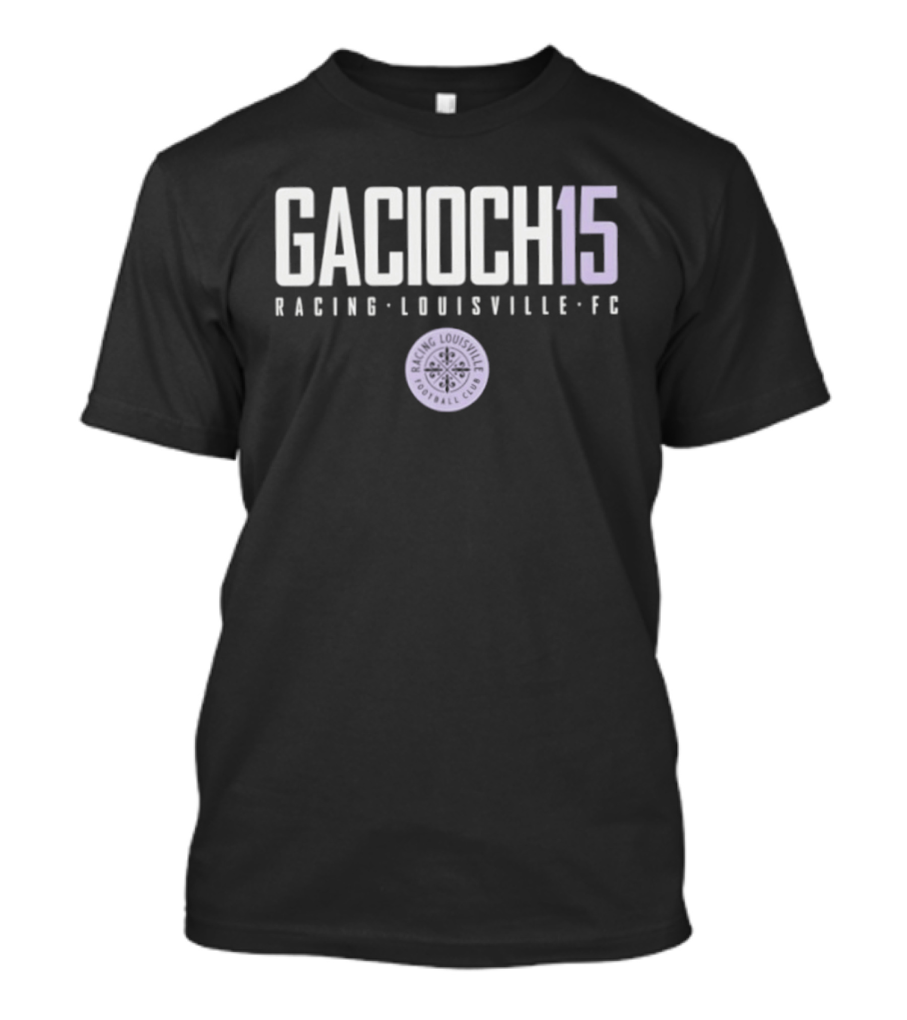 Gacioch 15 Racing Louisville FC NWSL T-Shirt