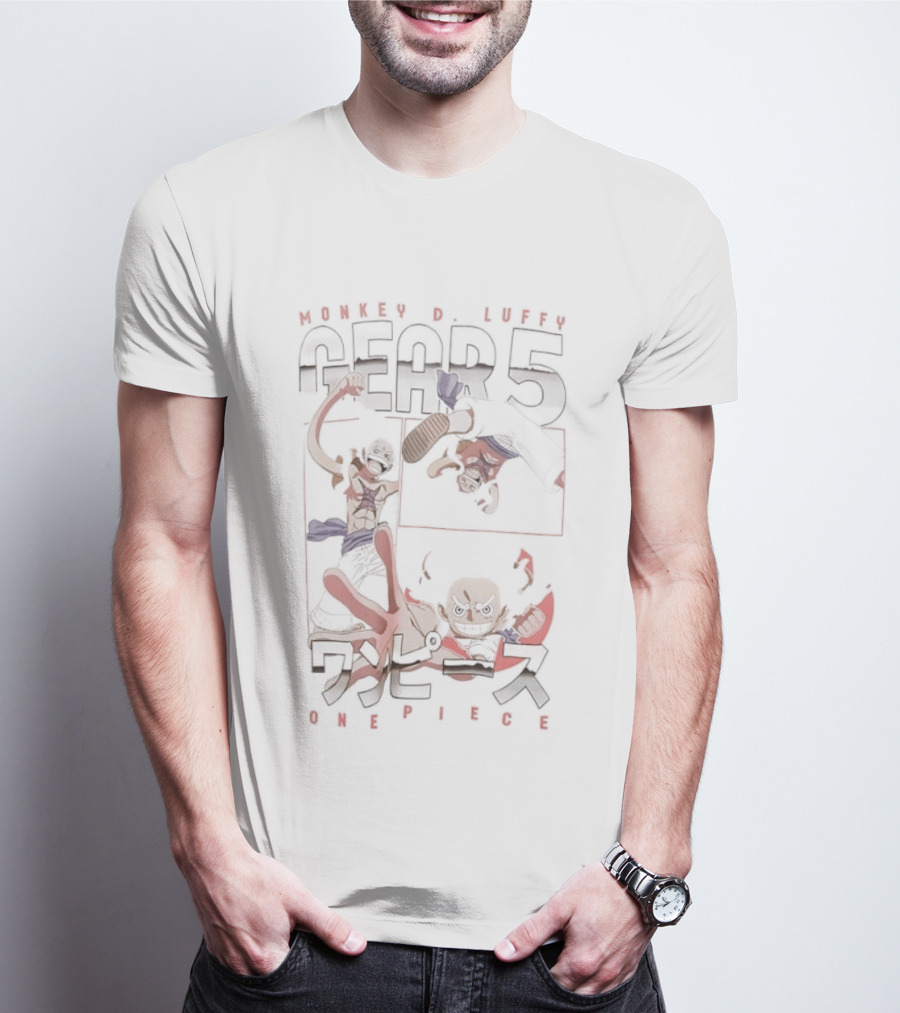 One Piece Monkey D. Luffy Gear 5 T-Shirt