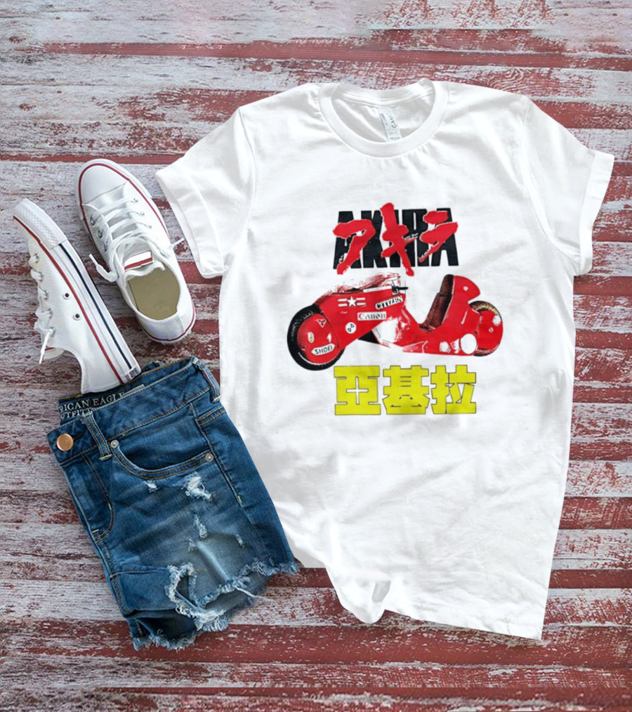 Rarest Akira Japanese T-Shirt