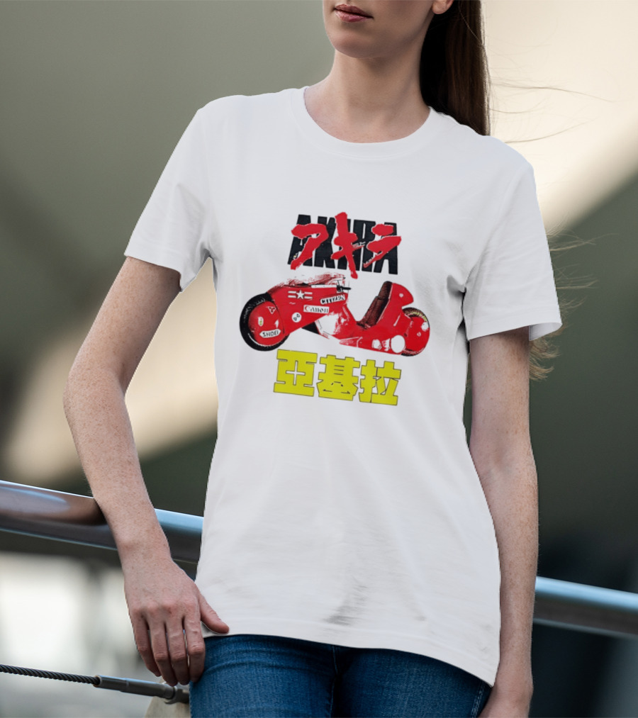Rarest Akira Japanese T-Shirt