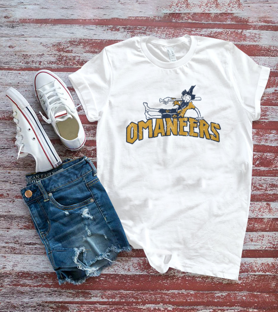 2026 Omaneers West Virginia Mountaineers Casual Character Motif T-Shirt