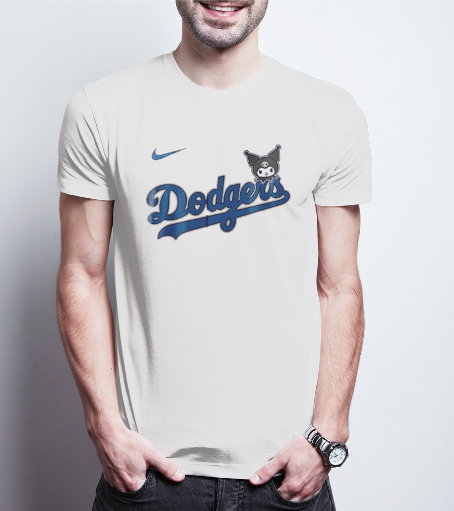 Nike Los Angeles Dodgers Kuromi Collaboration T-Shirt