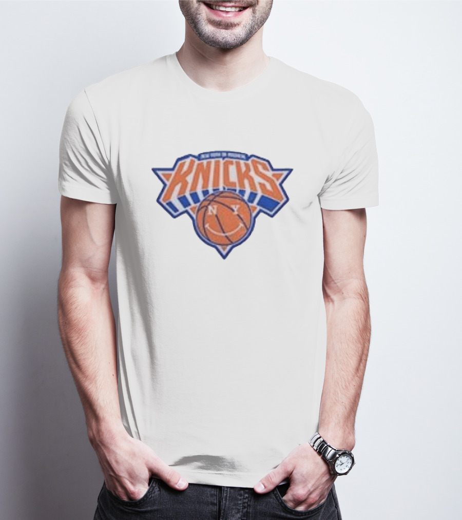 New York Knicks Nowhere City Basketball T-Shirt