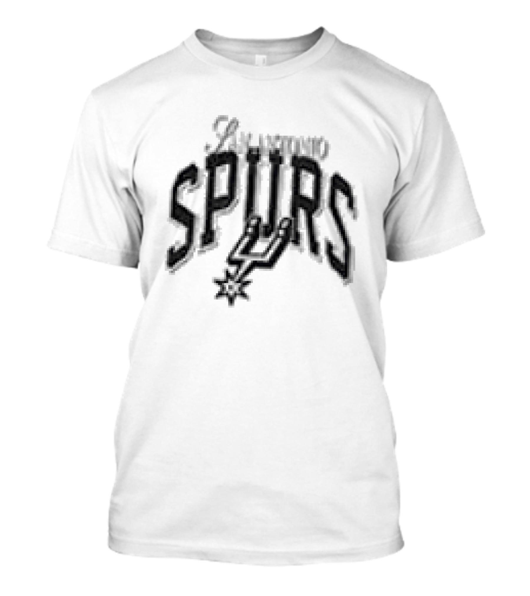 San Antonio Spurs '47 Crossover Collection Foundation Black T-Shirt