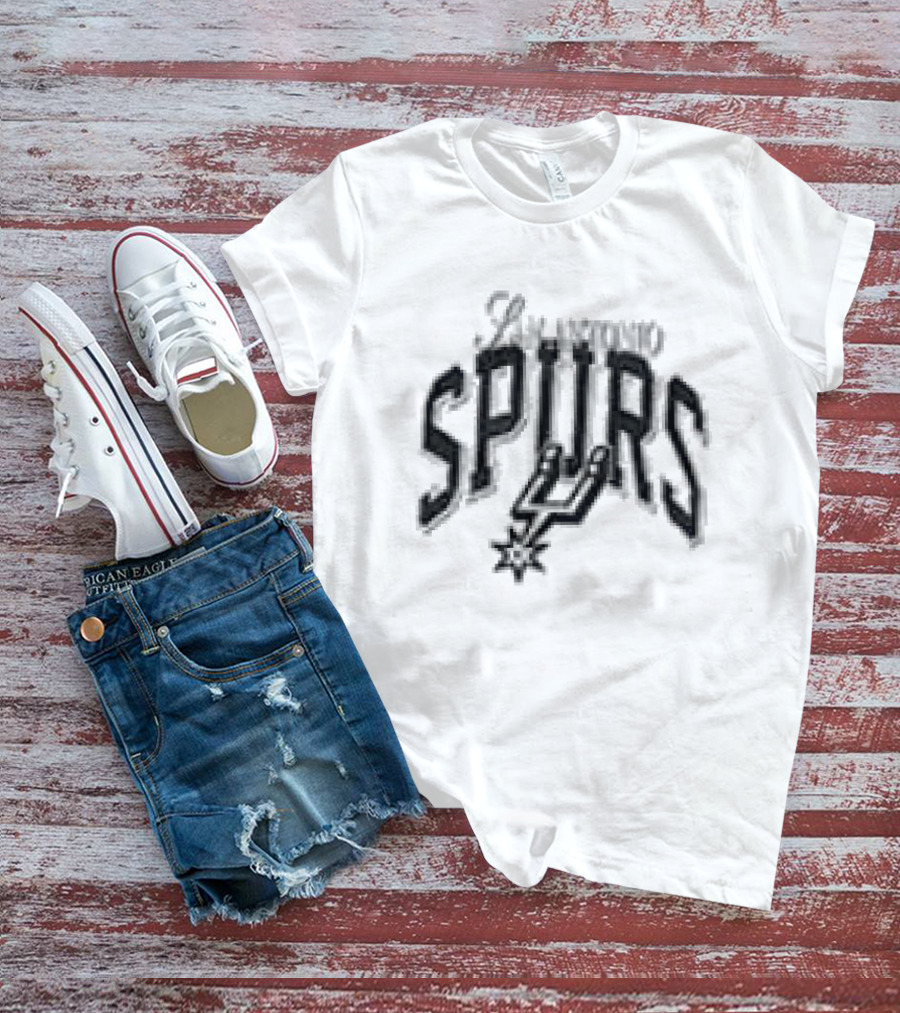 San Antonio Spurs '47 Crossover Collection Foundation Black T-Shirt