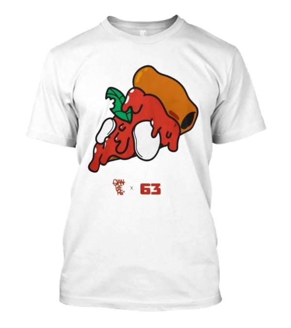 Francesco Bagnaia Ello 2026 X 63 Pizza T-Shirt