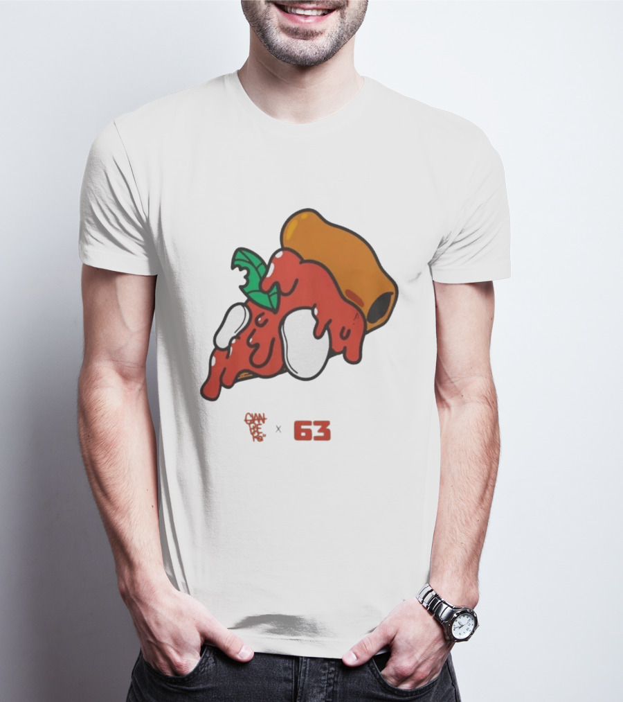 Francesco Bagnaia Ello 2026 X 63 Pizza T-Shirt