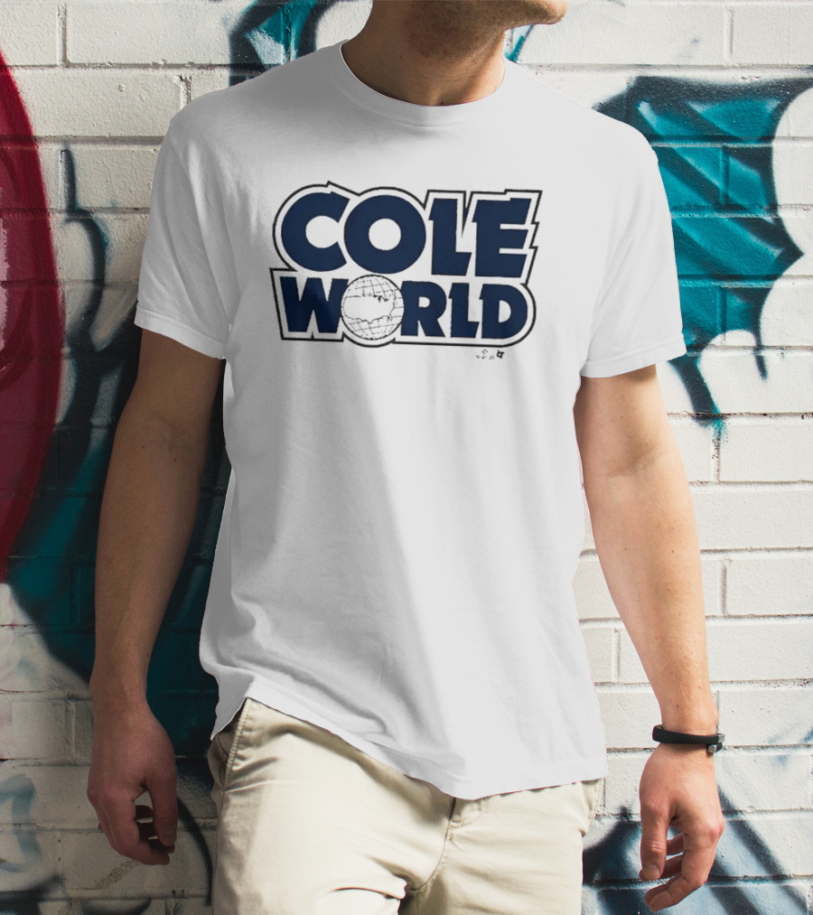Gerrit Cole World Yankees T-Shirt