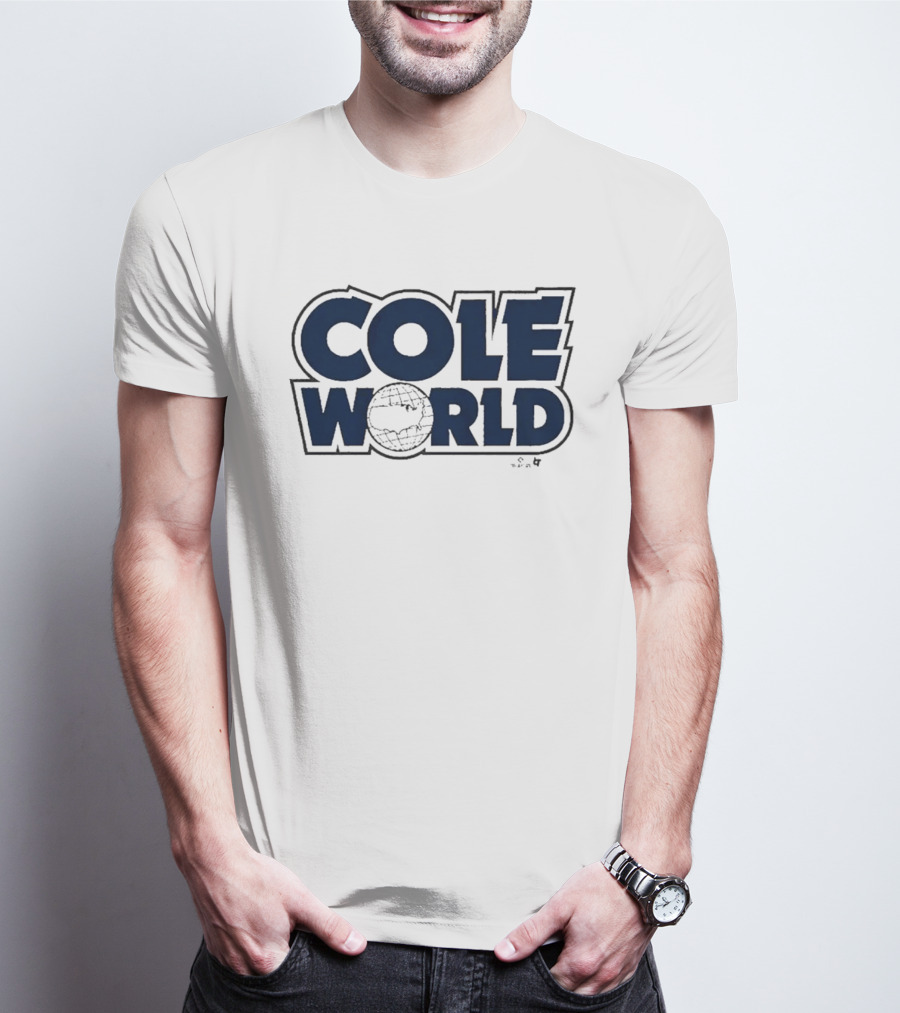 Gerrit Cole World Yankees T-Shirt