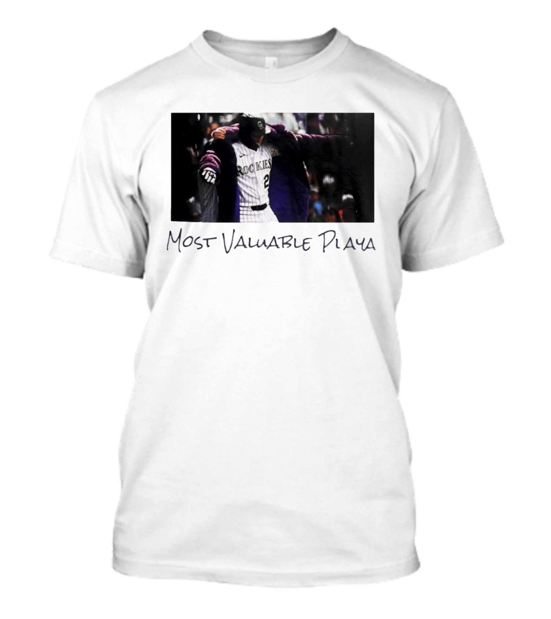 Rockies Most Valuable Playa Baseball T-Shirt