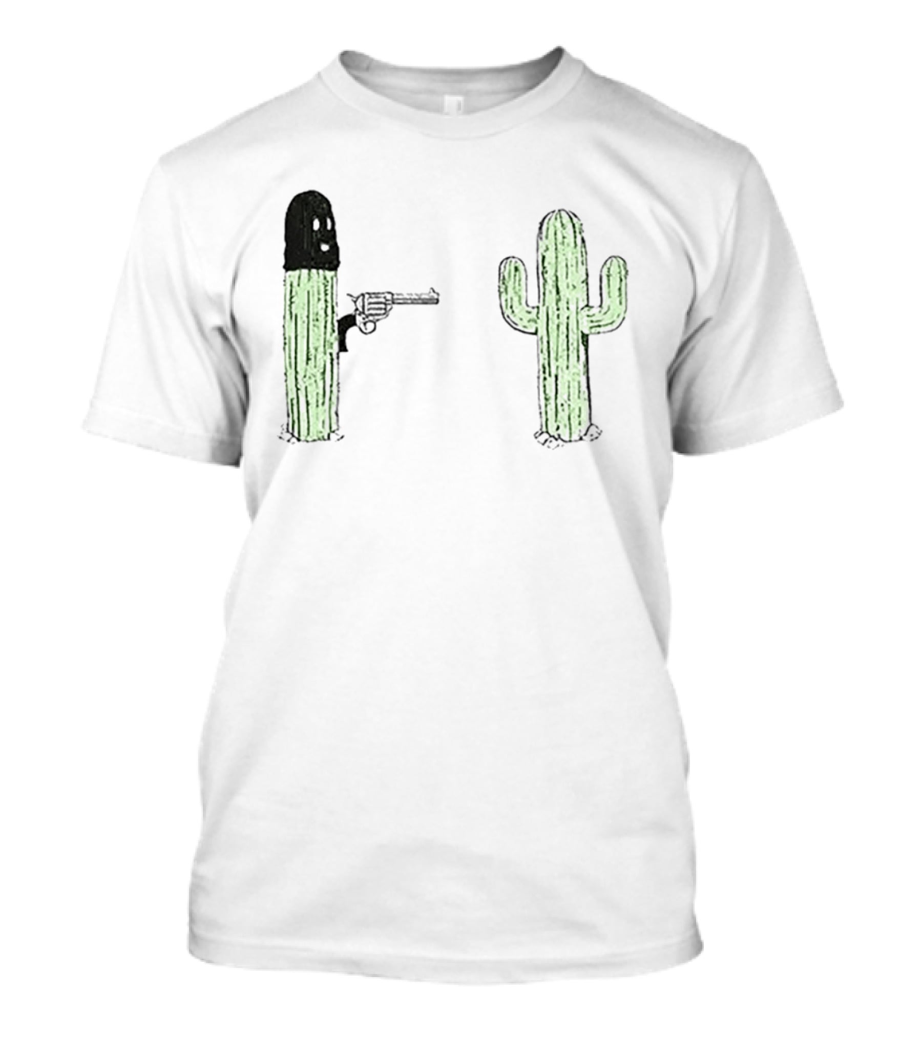 Phil Miller The Last Man On Earth Stick'em Up Cactus Duel T-Shirt