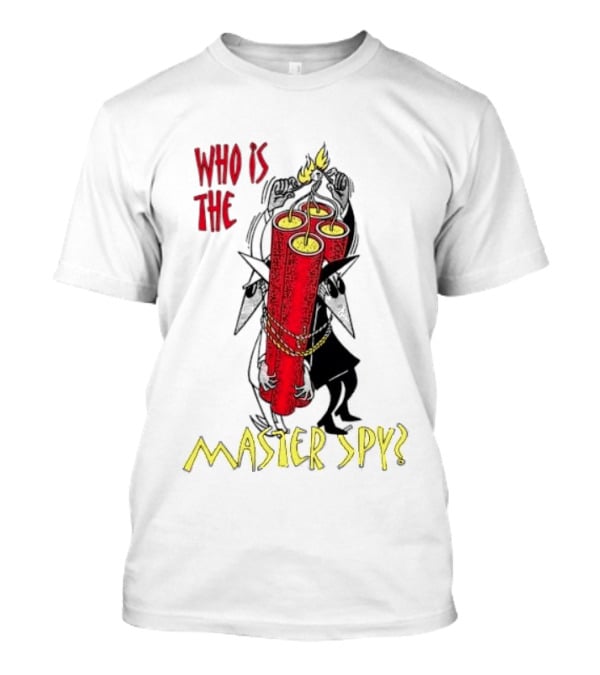 Spy Vs Spy Who Is The Master Spy Explosive Showdown T-Shirt