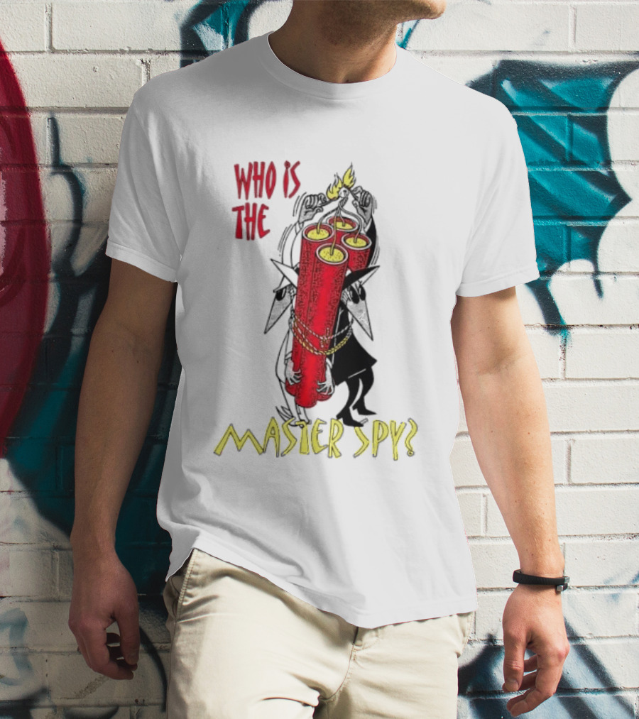 Spy Vs Spy Who Is The Master Spy Explosive Showdown T-Shirt