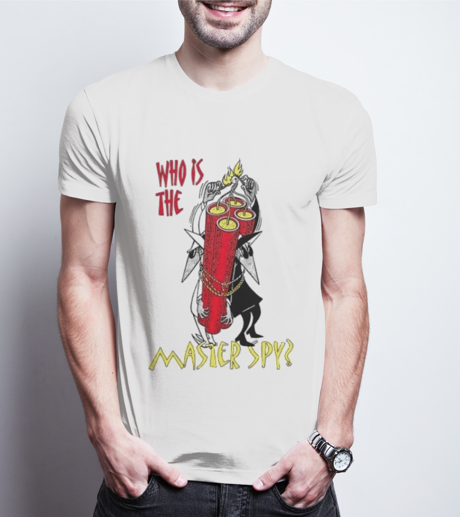Spy Vs Spy Who Is The Master Spy Explosive Showdown T-Shirt