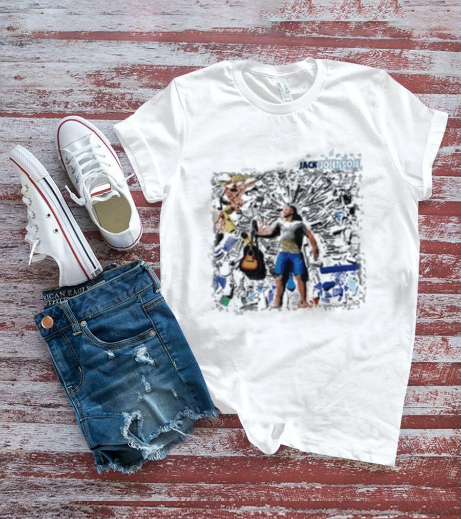 Jack Johnson 2017 Tour Guitarist T-Shirt