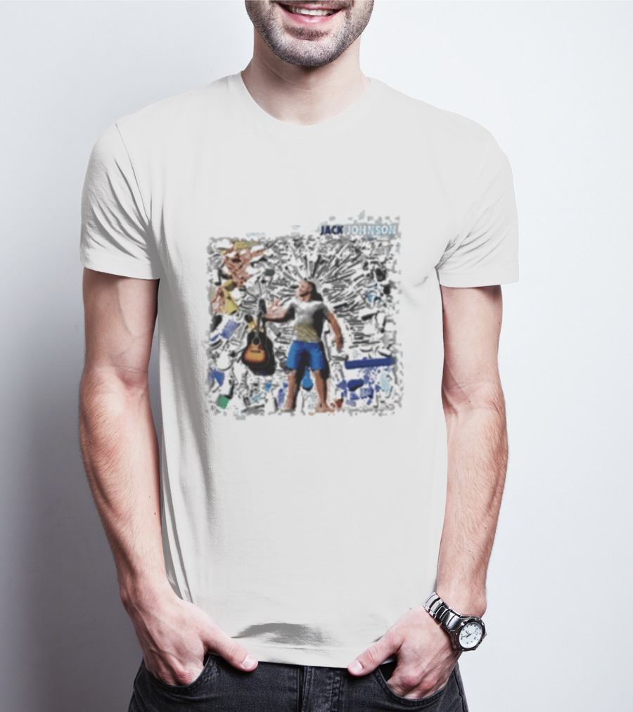 Jack Johnson 2017 Tour Guitarist T-Shirt