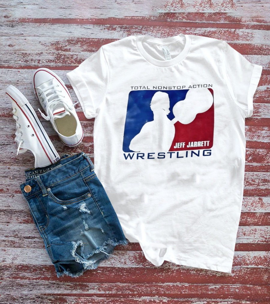 Total Nonstop Action Jeff Jarrett Wrestling T-Shirt