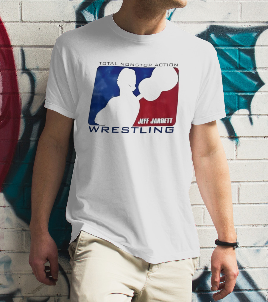 Total Nonstop Action Jeff Jarrett Wrestling T-Shirt