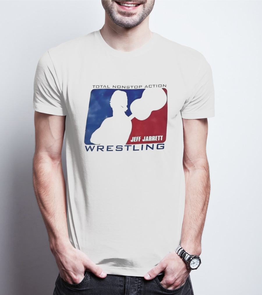 Total Nonstop Action Jeff Jarrett Wrestling T-Shirt