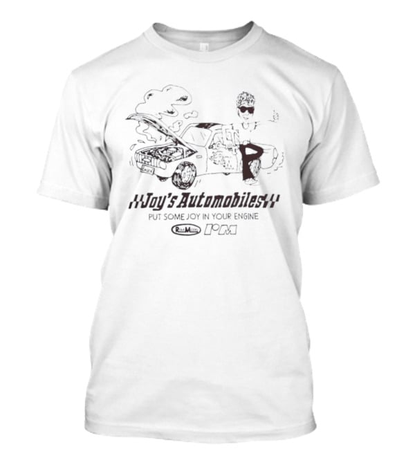 Joy's Automobiles Role Model Put Some Joy In Your Engine PDX T-Shirt