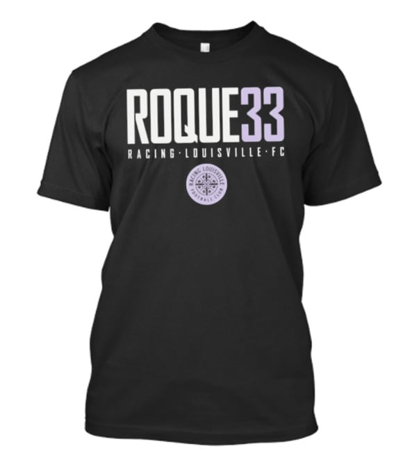 Cristina Roque 33 Racing Louisville FC NWSL T-Shirt